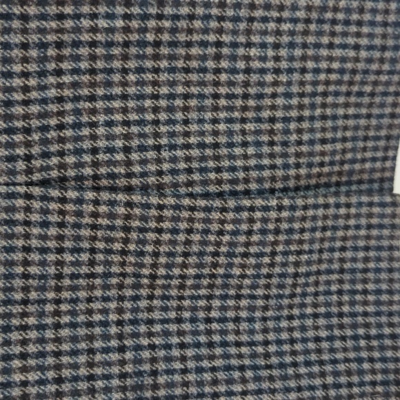 Zara Wool Blend Houndstooth Blazer XL - Picture 11 of 16